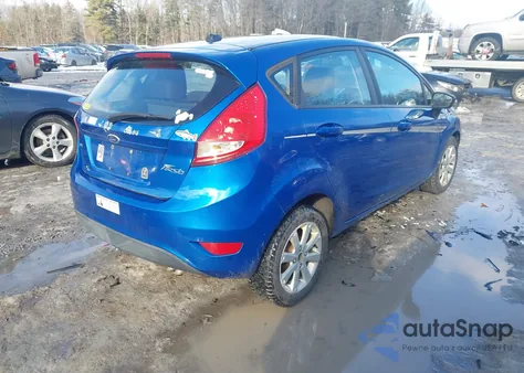 2011 Ford Fiesta Se from USA, damaged, VIN 3FADP4EJXBM159247